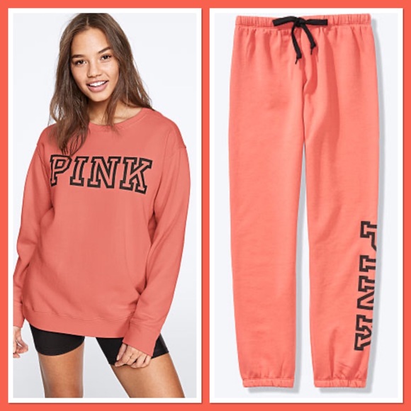 PINK Victoria's Secret Pants - NWT VS PINK SO ROSEY EXTRA LARGE SET